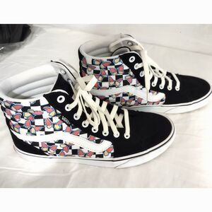 Vans Filmore Hi Butterfly Checkerboard High Top Skate Sneakers 2021